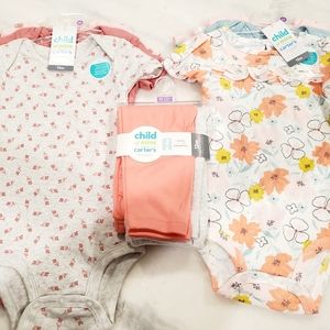 Baby Girl Carter's clothes size 12m